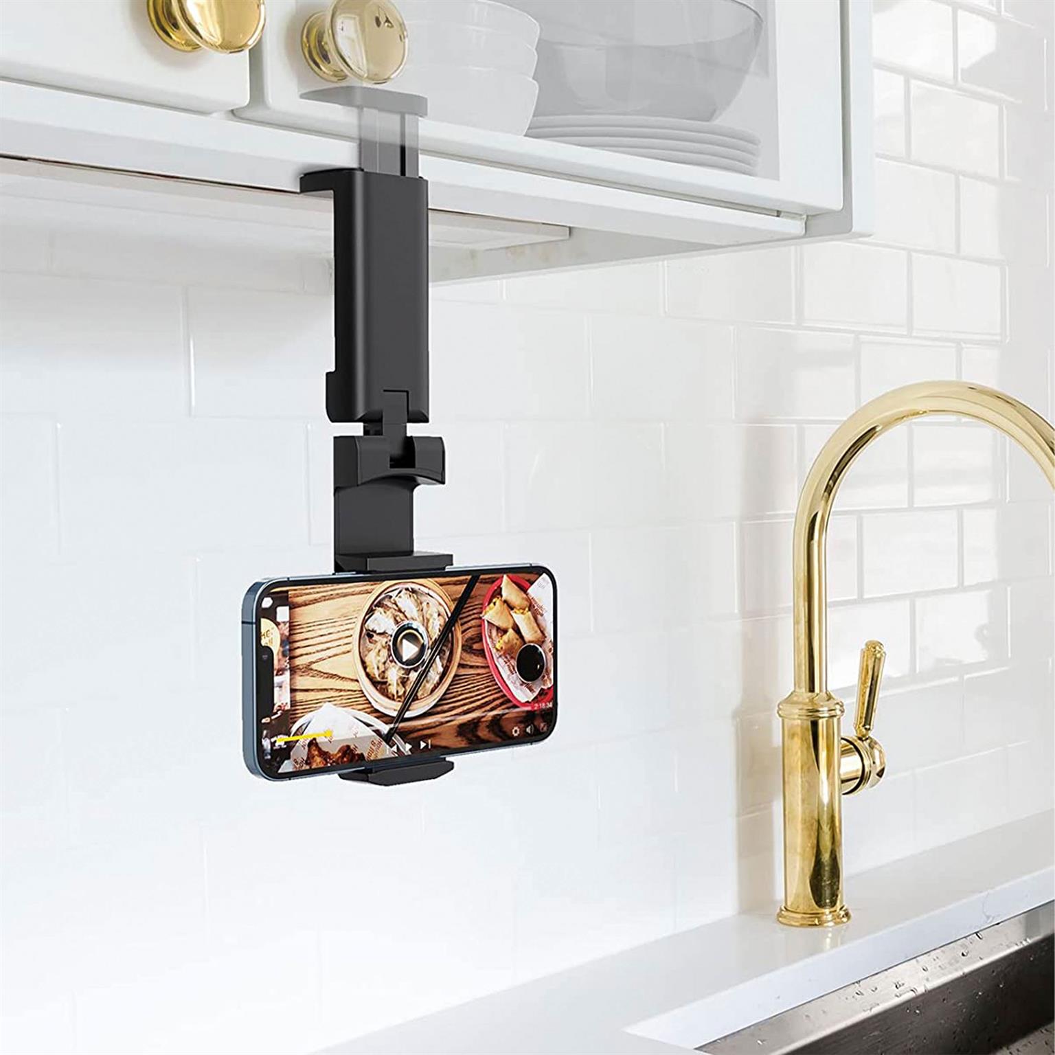 MiiKARE Handy-Halterung – Verstellbare Klemmhalterung für Handys, Handyhalterung verstellbar für Auto – Weiteres Produktbild 4