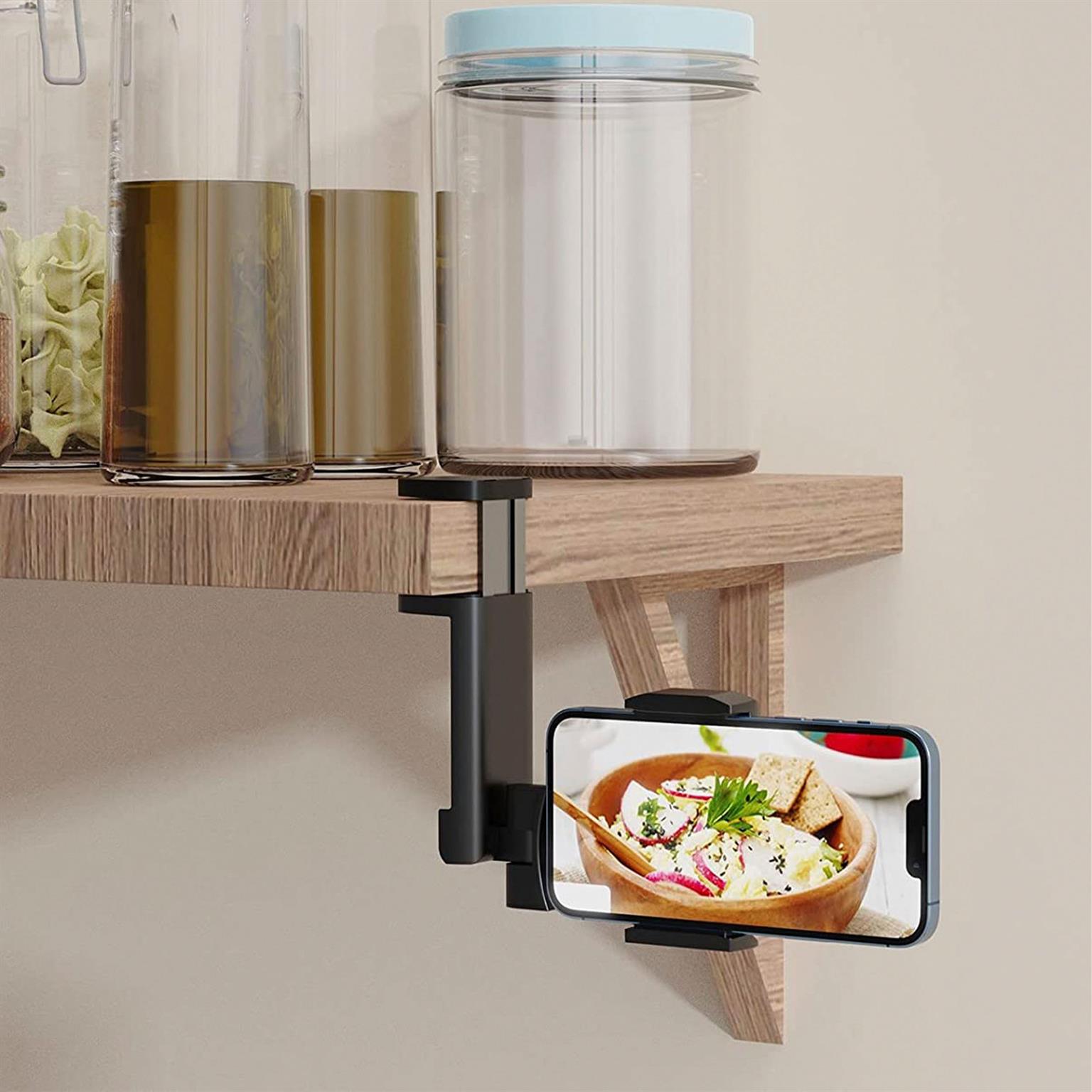 MiiKARE Handy-Halterung – Verstellbare Klemmhalterung für Handys, Handyhalterung verstellbar für Auto – Weiteres Produktbild 5 MiiKARE Handy-Halterung – Verstellbare Klemmhalterung für Handys, Handyhalterung verstellbar für Auto – Weiteres Produktbild 5