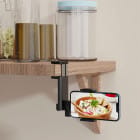 MiiKARE Handy-Halterung – Verstellbare Klemmhalterung für Handys, Handyhalterung verstellbar für Auto – Weiteres Produktbild 5