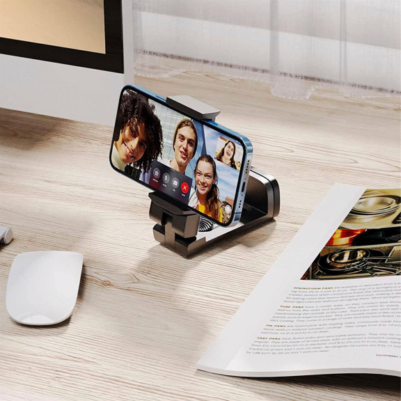 MiiKARE Handy-Halterung – Verstellbare Klemmhalterung für Handys, Handyhalterung verstellbar für Auto – Weiteres Produktbild 6