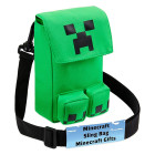 Minecraft Creeper Umhängetasche – Minecraft Schultertasche, Minecraft Merch Tasche mit Creeper Motiv – Produktbild 1