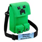 Minecraft Creeper Umhängetasche – Minecraft Schultertasche, Minecraft Merch Tasche mit Creeper Motiv – Produktbild 1