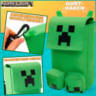 Minecraft Creeper Umhängetasche – Minecraft Schultertasche, Minecraft Merch Tasche mit Creeper Motiv – Produktbild 4