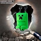 Minecraft Creeper Umhängetasche – Minecraft Schultertasche, Minecraft Merch Tasche mit Creeper Motiv – Produktbild 6