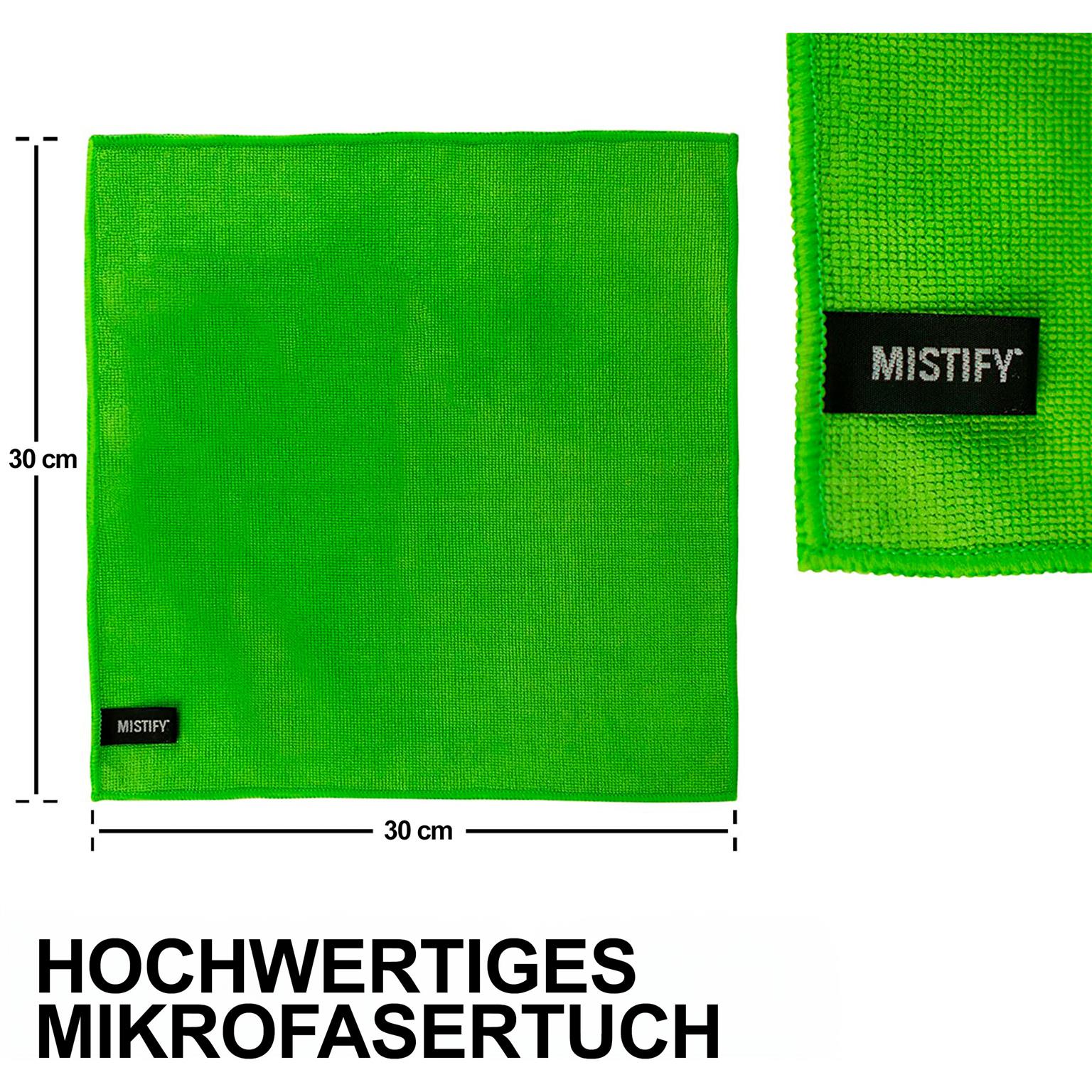 Mistify Bildschirmreinigungsspray – LCD-Reinigungsspray, Bildschirm Reinigungsset inklusive Bürste – Weiteres Produktbild 2