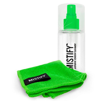Mistify Displayreiniger – Mikrofasertuch, Bildschirmreinigung, Bildschirmreinigungstuch für Tablets – 120 ml Mistify Displayreiniger – Mikrofasertuch, Bildschirmreinigung, Bildschirmreinigungstuch für Tablets – 120 ml