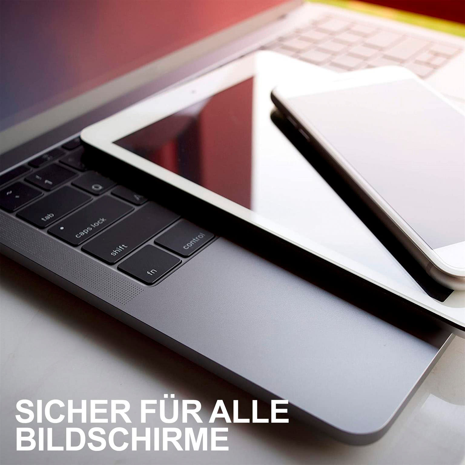 Mistify Bildschirmreinigungsspray – Mikrofasertuch, Monitorreinigung, Displayreiniger für Smartphone und Tablet – Weiteres Produktbild 4 Mistify Bildschirmreinigungsspray – Mikrofasertuch, Monitorreinigung, Displayreiniger für Smartphone und Tablet – Weiteres Produktbild 4