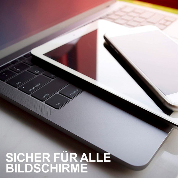 Mistify Bildschirmreinigungsspray – Mikrofasertuch, Monitorreinigung, Displayreiniger für Smartphone und Tablet – Weiteres Produktbild 4