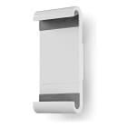 Nedis Tablet-Wandhalterung 7-12" – Tablet Wandbefestigung, flexibel, silber, Tablethalterung 7-12 Zoll – Weiteres Produktbild 1