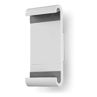 Nedis Tablet-Wandhalterung 7-12" – Tablet Wandbefestigung, flexibel, silber, Tablethalterung 7-12 Zoll – Grau, Weiß