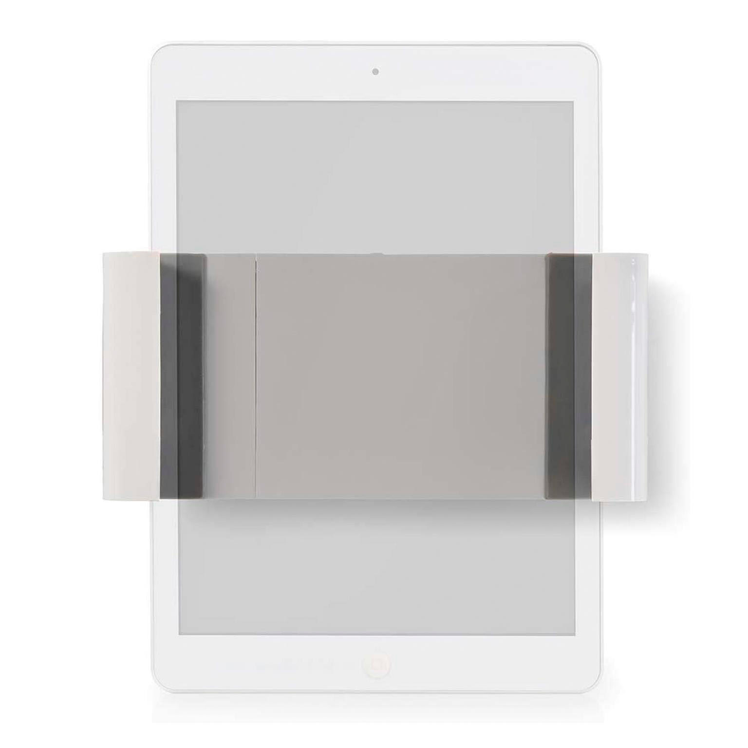 Nedis Tablet-Wandhalterung 7-12" – Tablet Wandbefestigung, flexibel, silber, Tablethalterung 7-12 Zoll – Weiteres Produktbild 1