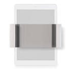 Nedis Tablet-Wandhalterung 7-12" – Tablet Wandbefestigung, flexibel, silber, Tablethalterung 7-12 Zoll – Weiteres Produktbild 2