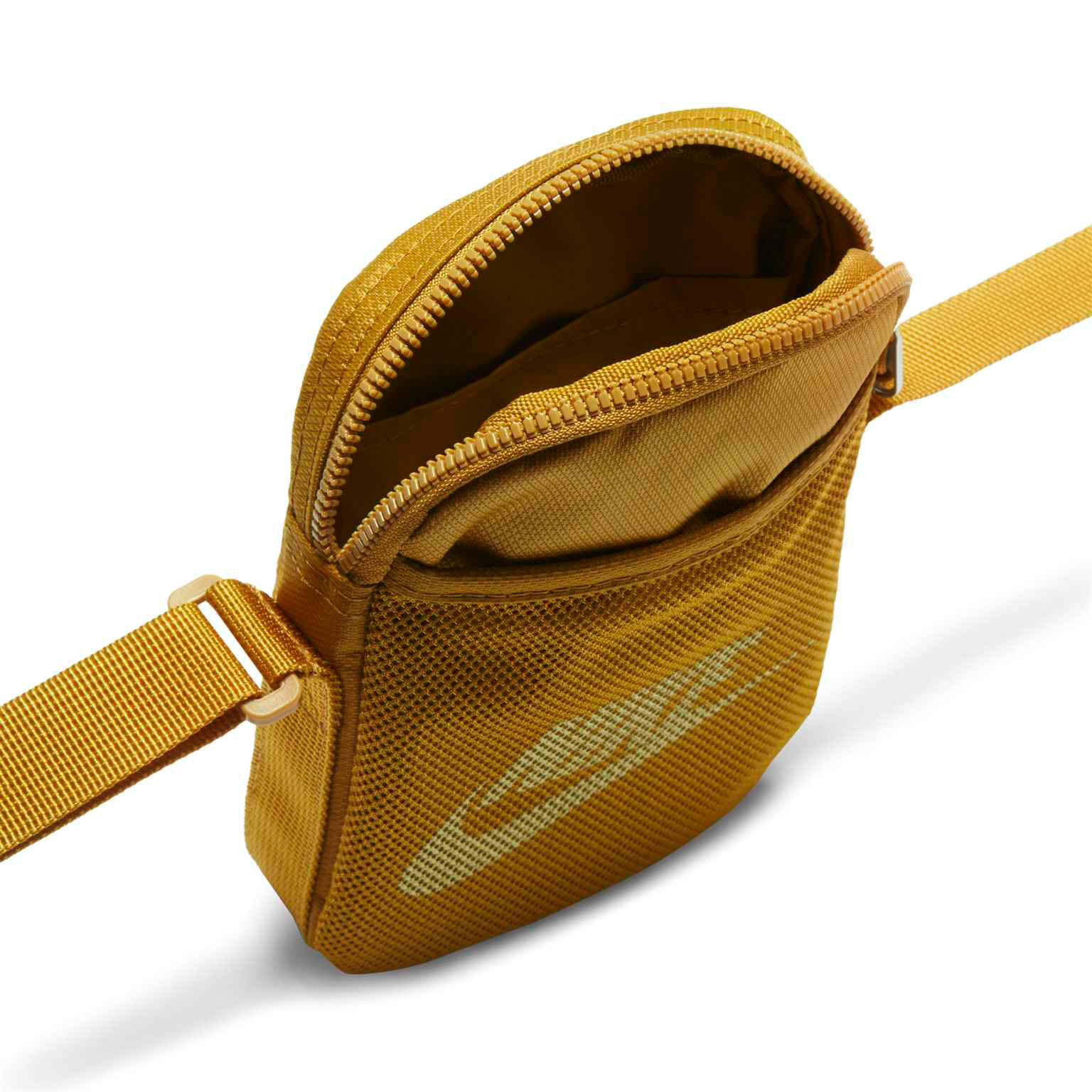 Nike Heritage Crossbody Bag – Leichte Freizeit Umhängetasche mit vielen Taschen, für den Alltag – Weiteres Produktbild 4 Nike Heritage Crossbody Bag – Leichte Freizeit Umhängetasche mit vielen Taschen, für den Alltag – Weiteres Produktbild 4