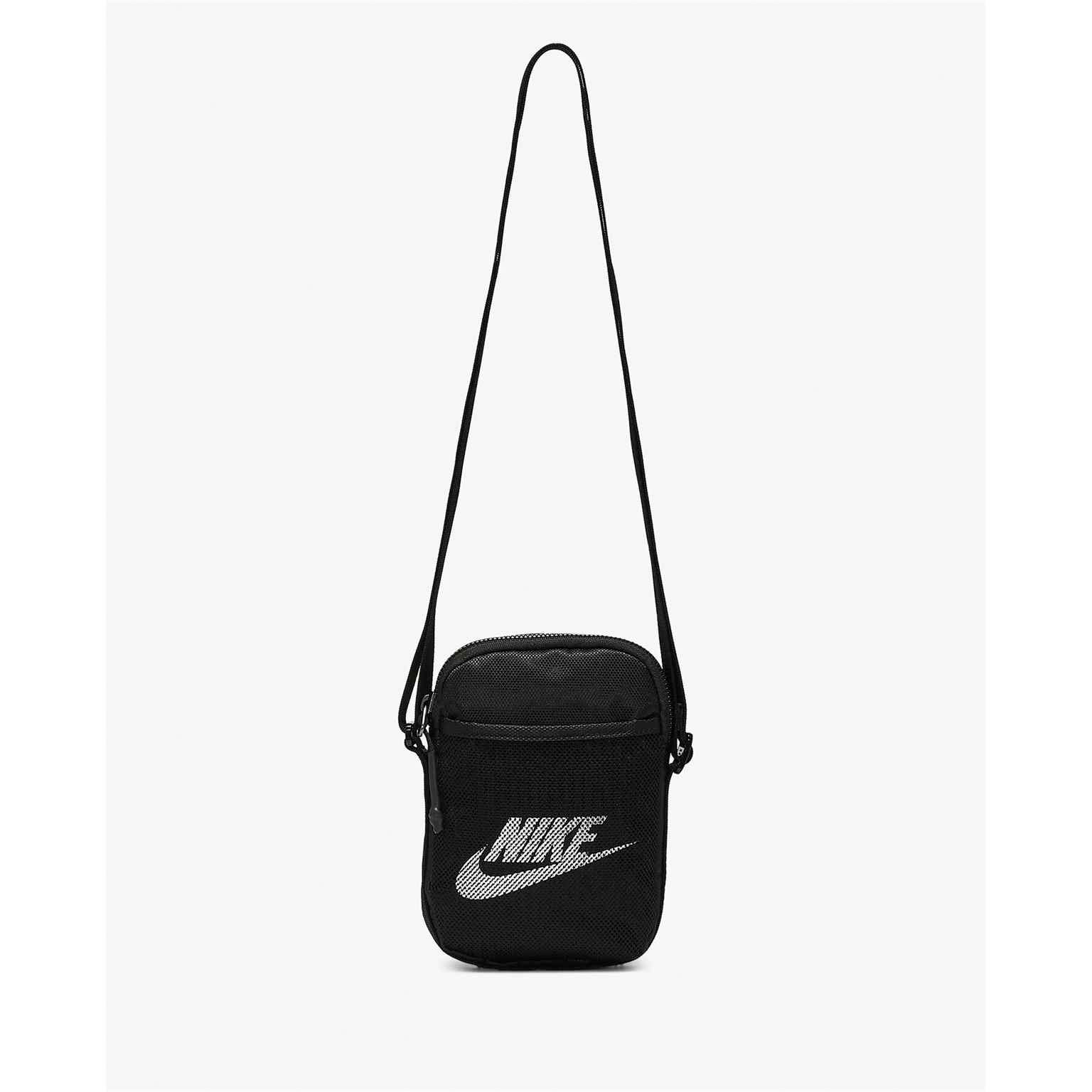 Nike Heritage Crossbody Bag – Leichte Freizeit Umhängetasche mit vielen Taschen, für den Alltag – Weiteres Produktbild 1