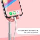 OATSBASF Höhenverstellbarer Handy- und Tabletständer – Kompakte Halterung im Hasen Design – Weiteres Produktbild 2