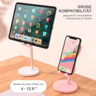 OATSBASF Höhenverstellbarer Handy- und Tabletständer – Kompakte Halterung im Hasen Design – Weiteres Produktbild 4
