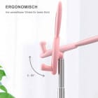 OATSBASF Höhenverstellbarer Handy- und Tabletständer – Kompakte Halterung im Hasen Design – Weiteres Produktbild 6