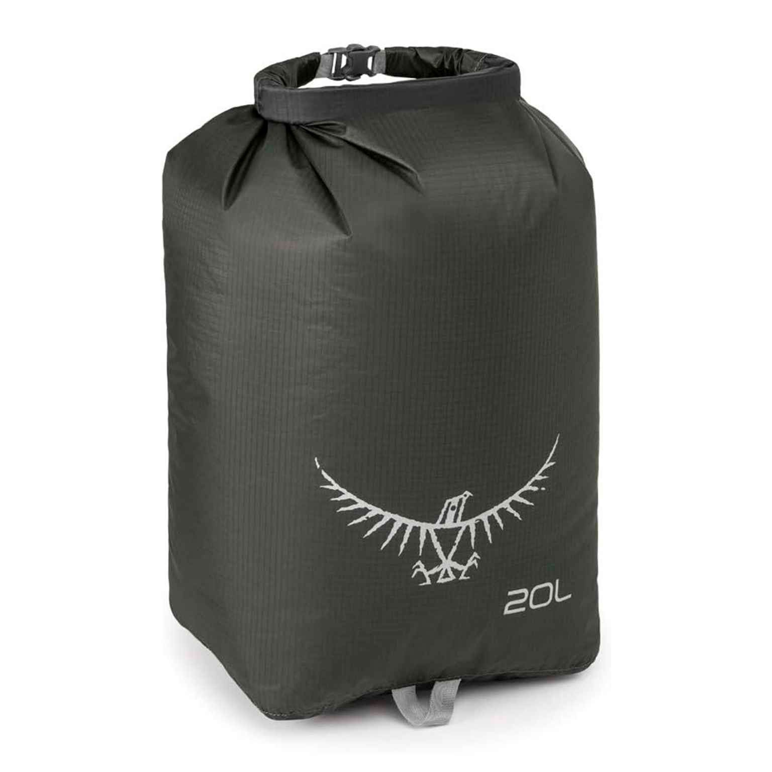 Osprey wasserdichte Tasche – Schutz gegen Schmutz und alle Wetterbedingungen, Ultralight Drysack Serie, 20l – Weiteres Produktbild 1 Osprey wasserdichte Tasche – Schutz gegen Schmutz und alle Wetterbedingungen, Ultralight Drysack Serie, 20l – Weiteres Produktbild 1