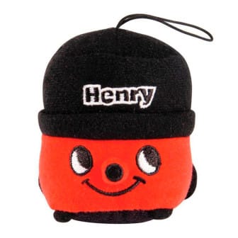 Paladone Henry Mikrofaser Bildschirmreiniger – Mikrofaser Bildschirmreiniger, schonende Displayreinigung – Schwarz, Rot Paladone Henry Mikrofaser Bildschirmreiniger – Mikrofaser Bildschirmreiniger, schonende Displayreinigung – Schwarz, Rot