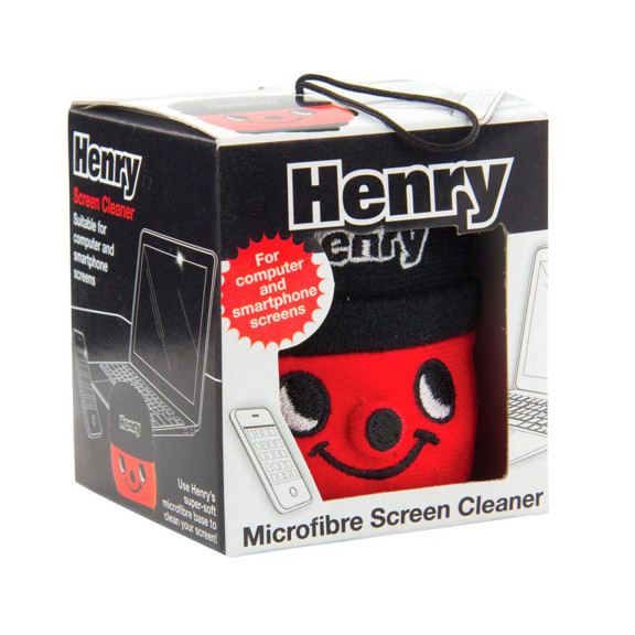Paladone Henry Mikrofaser Bildschirmreiniger – Mikrofaser Bildschirmreiniger, schonende Displayreinigung – Weiteres Produktbild 3