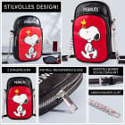 Peanuts Snoopy Umhängetasche – Snoopy Merch, Peanuts Tasche, Kleine Umhängetasche für Alltag und Reisen – Produktbild 2