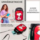Peanuts Snoopy Umhängetasche – Snoopy Merch, Peanuts Tasche, Kleine Umhängetasche für Alltag und Reisen – Produktbild 3