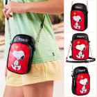 Peanuts Snoopy Umhängetasche – Snoopy Merch, Peanuts Tasche, Kleine Umhängetasche für Alltag und Reisen – Produktbild 4