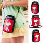 Peanuts Snoopy Umhängetasche – Snoopy Merch, Peanuts Tasche, Kleine Umhängetasche für Alltag und Reisen – Produktbild 4