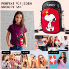 Peanuts Snoopy Umhängetasche – Snoopy Merch, Peanuts Tasche, Kleine Umhängetasche für Alltag und Reisen – Produktbild 6