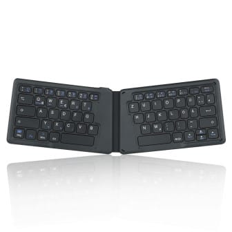 Perixx PERIBOARD-805 Ergo – Faltbare Bluetooth-Tastatur, ergonomisches Design, kompatibel mit iOS, Android – Dunkelgrau Perixx PERIBOARD-805 Ergo – Faltbare Bluetooth-Tastatur, ergonomisches Design, kompatibel mit iOS, Android – Dunkelgrau