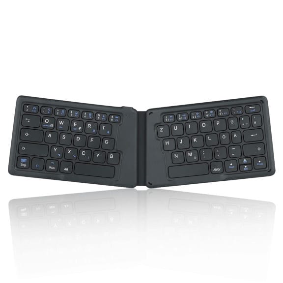 Perixx PERIBOARD-805 Ergo – Faltbare Bluetooth-Tastatur, ergonomisches Design, kompatibel mit iOS, Android – Weiteres Produktbild 1 Perixx PERIBOARD-805 Ergo – Faltbare Bluetooth-Tastatur, ergonomisches Design, kompatibel mit iOS, Android – Weiteres Produktbild 1