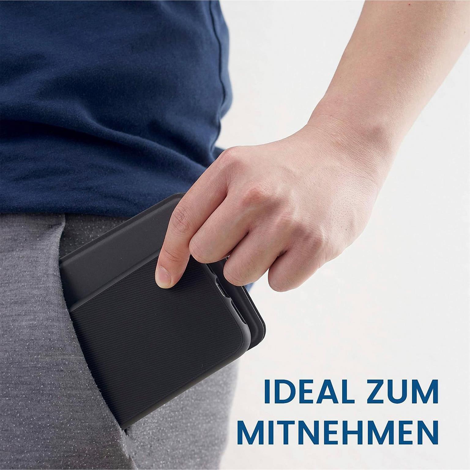 Perixx PERIBOARD-805 Ergo – Faltbare Bluetooth-Tastatur, ergonomisches Design, kompatibel mit iOS, Android – Weiteres Produktbild 3 Perixx PERIBOARD-805 Ergo – Faltbare Bluetooth-Tastatur, ergonomisches Design, kompatibel mit iOS, Android – Weiteres Produktbild 3