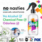 Pixel Perfect Bildschirmreiniger Spray 500ml mit Mikrofasertuch – Professionelle Bildschirmreinigung mit Spray und Tuch – Weiteres Produktbild 3