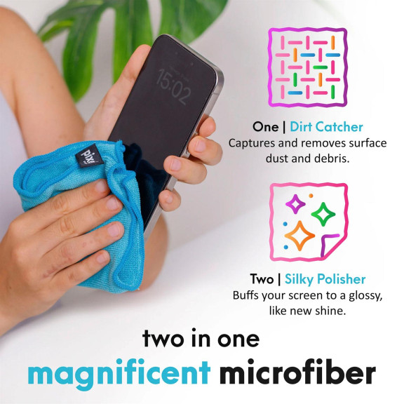 Pixel Perfect Bildschirmreiniger Spray 500ml mit Mikrofasertuch – Professionelle Bildschirmreinigung mit Spray und Tuch – Weiteres Produktbild 6