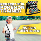 Pokémon Umhängetasche – Pokémon Schultertasche mit Reißverschlussfächern für unterwegs – Produktbild 3