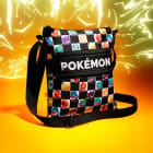 Pokémon Umhängetasche – Pokémon Schultertasche mit Reißverschlussfächern für unterwegs – Produktbild 5