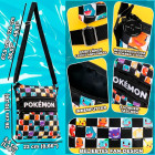 Pokémon Umhängetasche – Pokémon Schultertasche mit Reißverschlussfächern für unterwegs – Produktbild 6