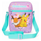 Pokémon Umhängetasche – Pokémon Schultertasche mit Reißverschlussfächern für unterwegs – Produktbild 1