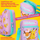 Pokémon Umhängetasche – Pokémon Schultertasche mit Reißverschlussfächern für unterwegs – Produktbild 2