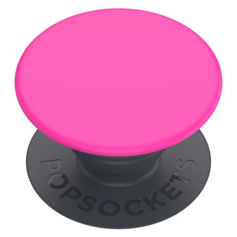 PopSockets Handyhalterung – Smartphone-Griff für besseren Halt, austauschbarer Sockel, PopGrip Basic – Magenta
