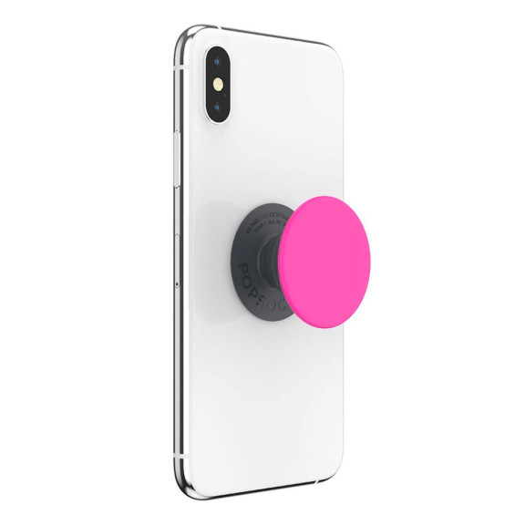 PopSockets Handyhalterung – Smartphone-Griff für besseren Halt, austauschbarer Sockel, PopGrip Basic – Weiteres Produktbild 7