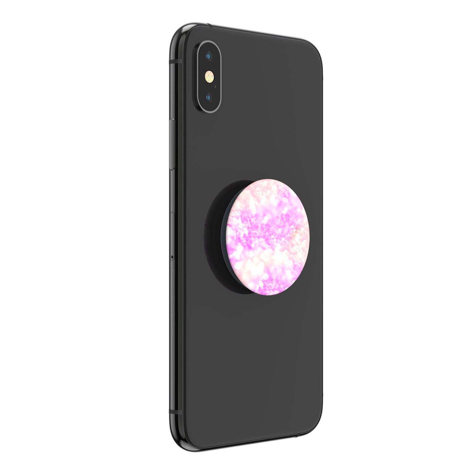 PopSockets Handyhalterung – Smartphone-Griff für besseren Halt, austauschbarer Sockel, PopGrip Basic – Weiteres Produktbild 3