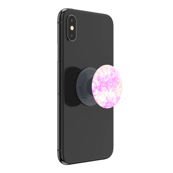 PopSockets Handyhalterung – Smartphone-Griff für besseren Halt, austauschbarer Sockel, PopGrip Basic – Weiteres Produktbild 5