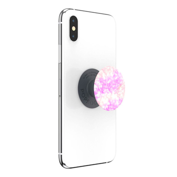 PopSockets Handyhalterung – Smartphone-Griff für besseren Halt, austauschbarer Sockel, PopGrip Basic – Weiteres Produktbild 7