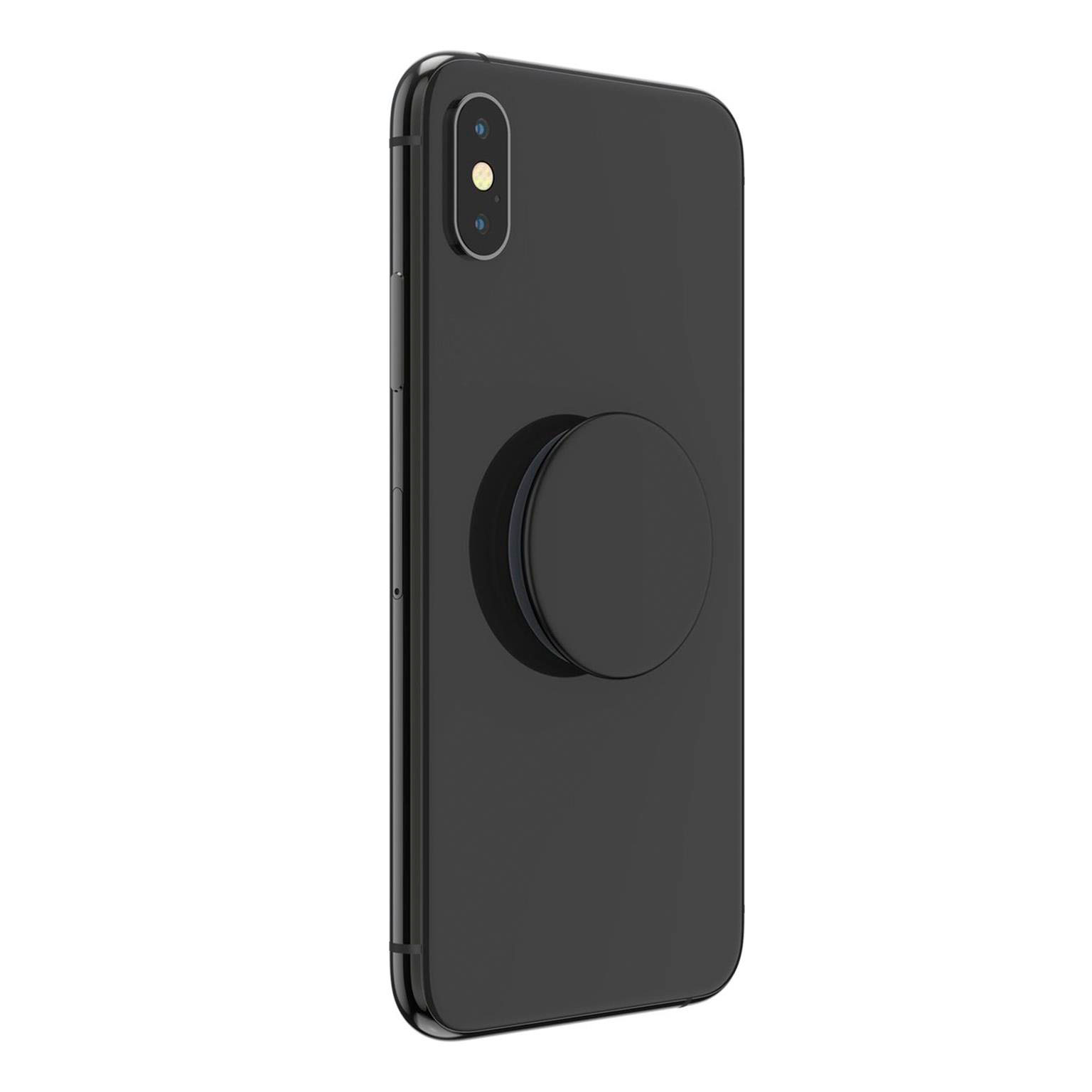 PopSockets Handyhalterung – Smartphone-Griff für besseren Halt, austauschbarer Sockel, PopGrip Basic – Weiteres Produktbild 3