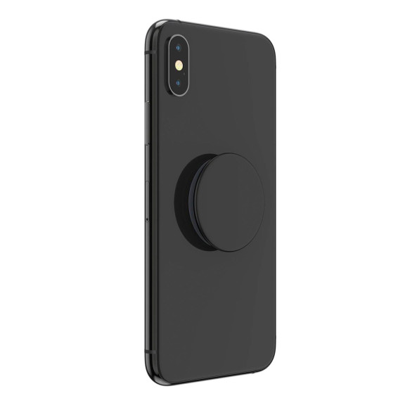 PopSockets Handyhalterung – Smartphone-Griff für besseren Halt, austauschbarer Sockel, PopGrip Basic – Weiteres Produktbild 4