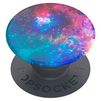 PopSockets Handyhalterung – Smartphone-Griff für besseren Halt, austauschbarer Sockel, PopGrip Basic – Nebula Ocean