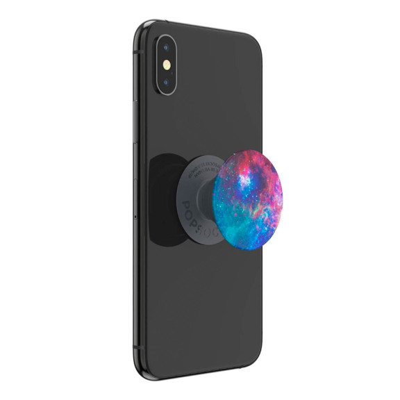 PopSockets Handyhalterung – Smartphone-Griff für besseren Halt, austauschbarer Sockel, PopGrip Basic – Weiteres Produktbild 5