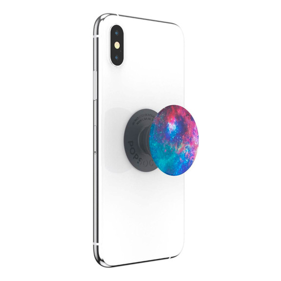 PopSockets Handyhalterung – Smartphone-Griff für besseren Halt, austauschbarer Sockel, PopGrip Basic – Weiteres Produktbild 7