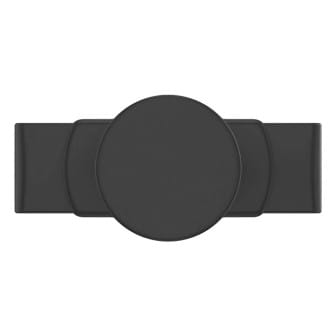PopSockets Handyhalterung – Smartphone-Griff für besseren Halt, austauschbarer Sockel, PopGrip Slide Stretch – Schwarz PopSockets Handyhalterung – Smartphone-Griff für besseren Halt, austauschbarer Sockel, PopGrip Slide Stretch – Schwarz